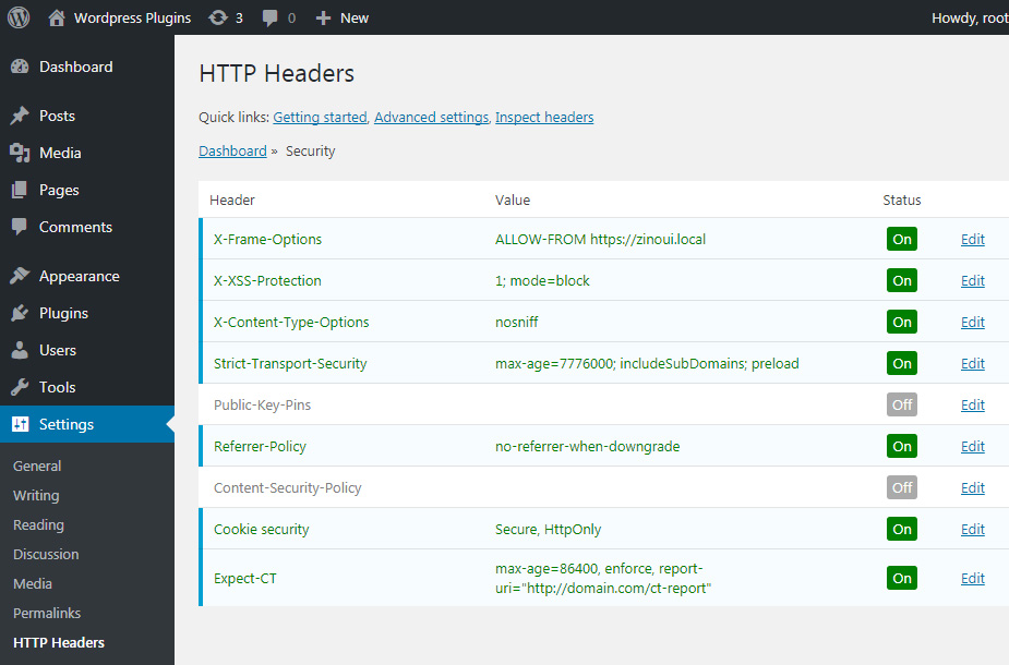 Configure the XCTO Header