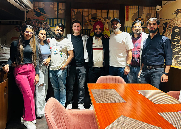 Seahawk Team Delhi Meetup 2025