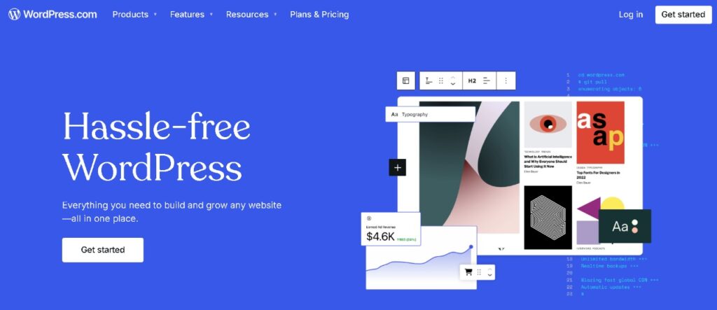 WordPress - Seahawk WordPress