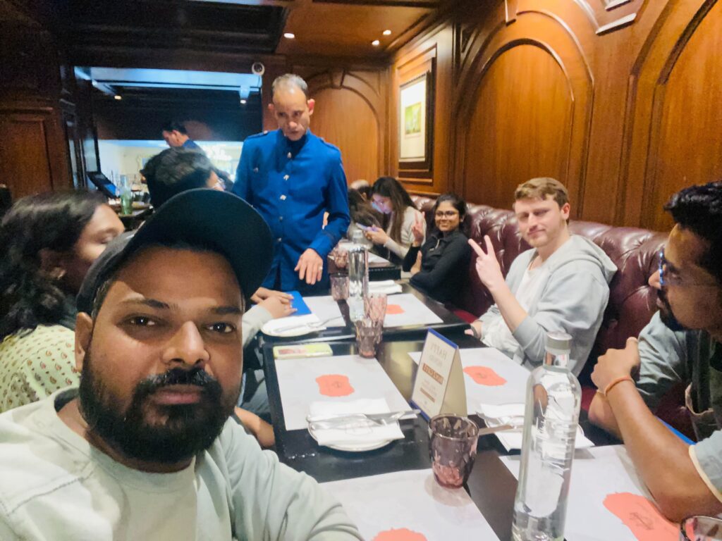 Work Together, Dine Together