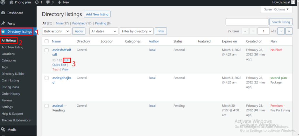 add-directory-listings-manually - Seahawk add-directory-listings-manually