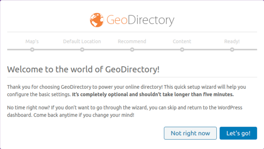 geodirectory-setup - Seahawk geodirectory-setup