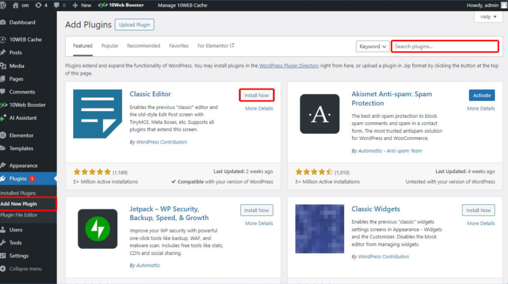 install-and-configure-essential-plugins - Seahawk install-and-configure-essential-plugins