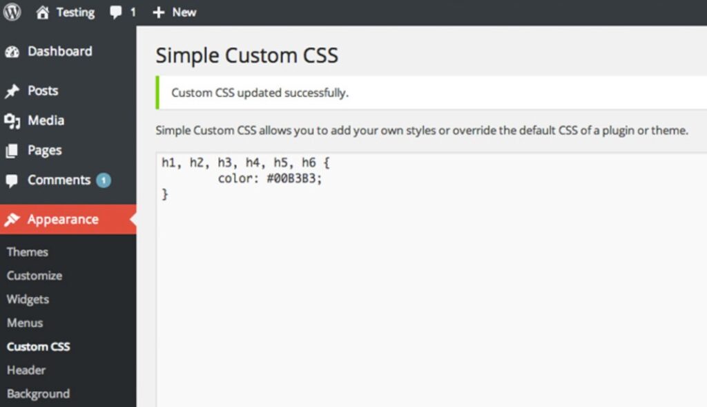 using-custom-css - Seahawk using-custom-css