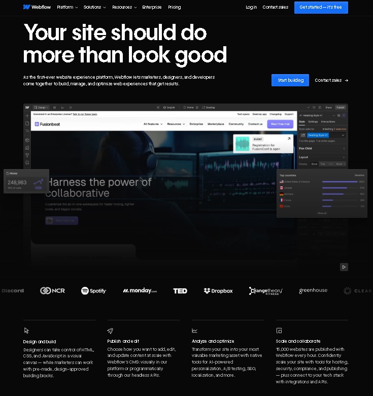webflow - Seahawk webflow
