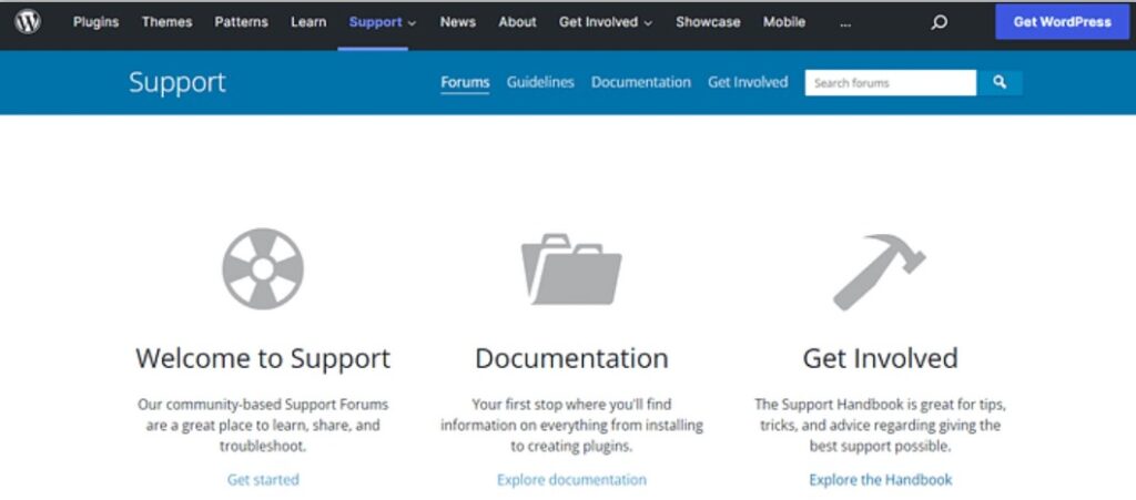 wordpress-community-support - Seahawk wordpress-community-support