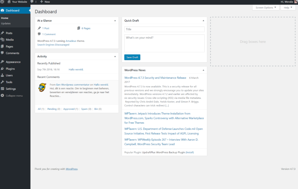 wordpress-installation - Seahawk wordpress-installation