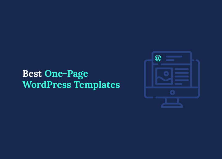 Best One-Page WordPress Templates to Shine