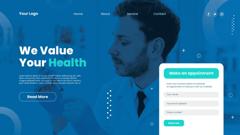 HIPAA Compliant Website