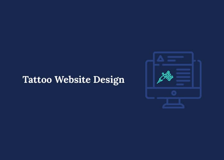 Tattoo Website Design