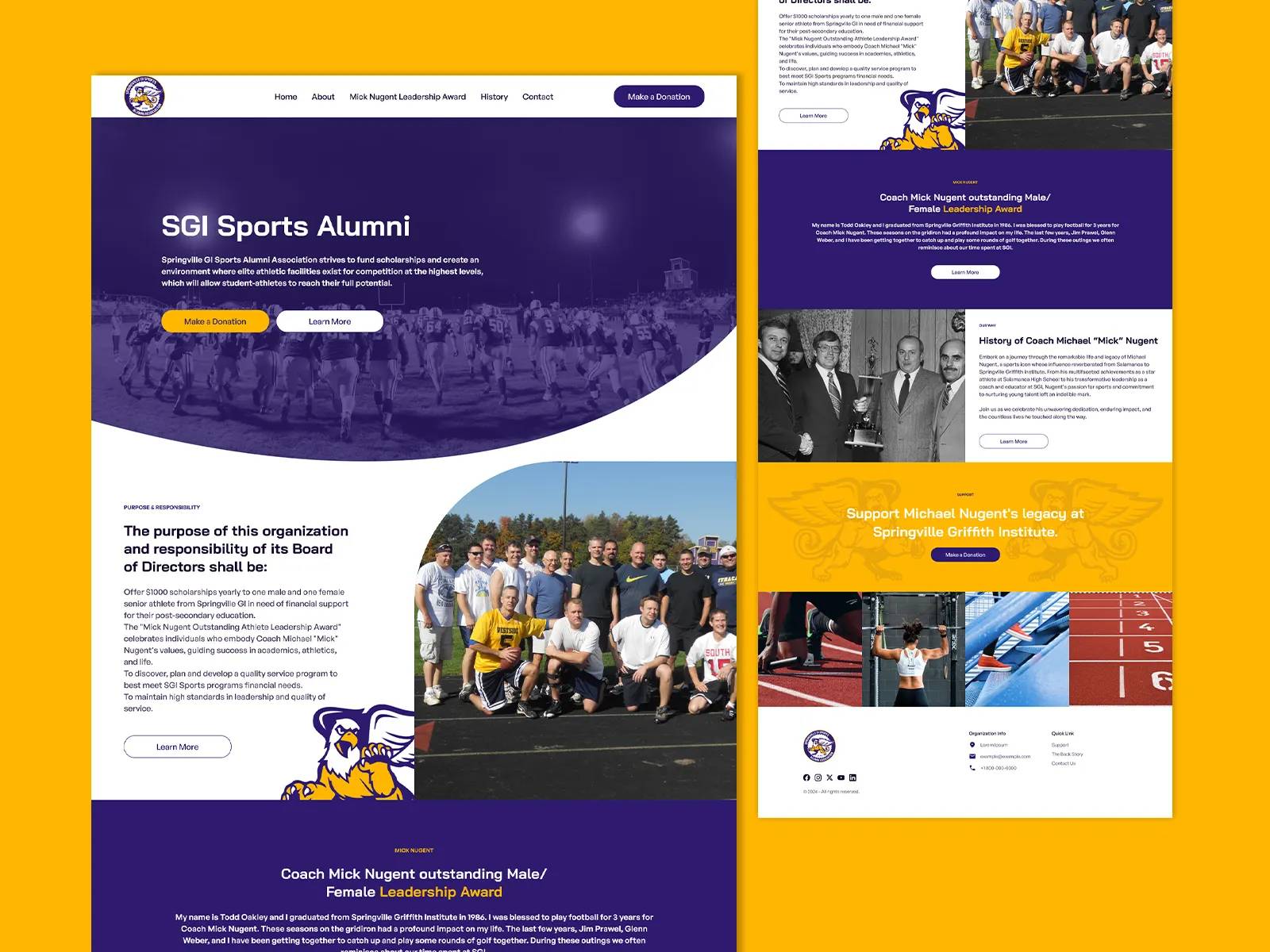 SGI Sports Alumni
