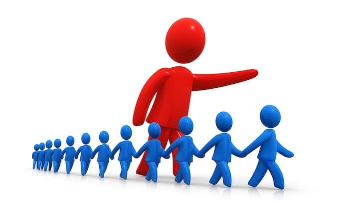 Showing Leadership Skills