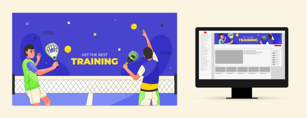 Sports Website Design