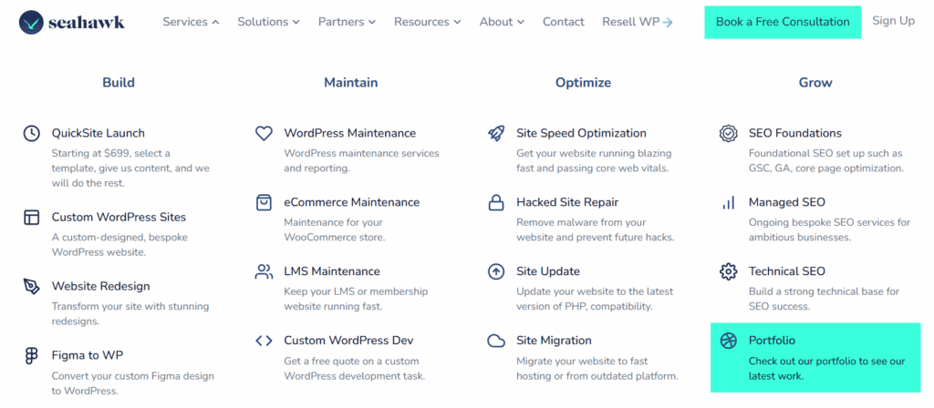 User-Friendly Navigation