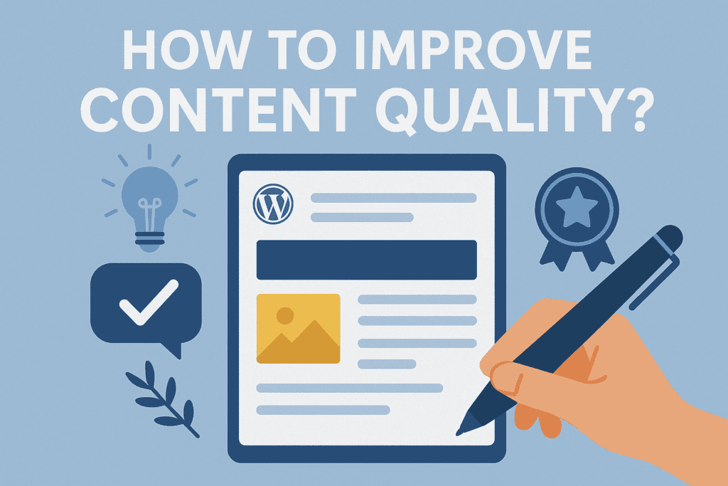 improve content quality
