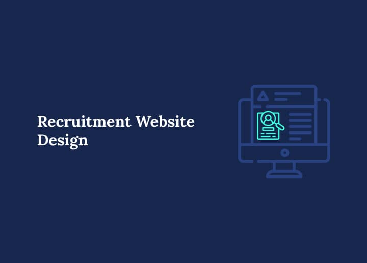 recruitment website design
