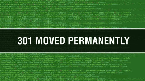 301 Redirect Moved Permanently