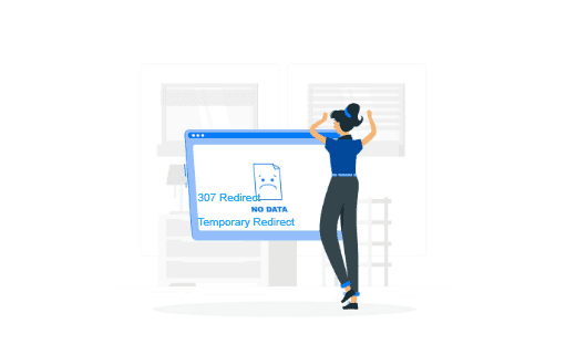 307 Redirect - Temporary Redirect HTTP 11