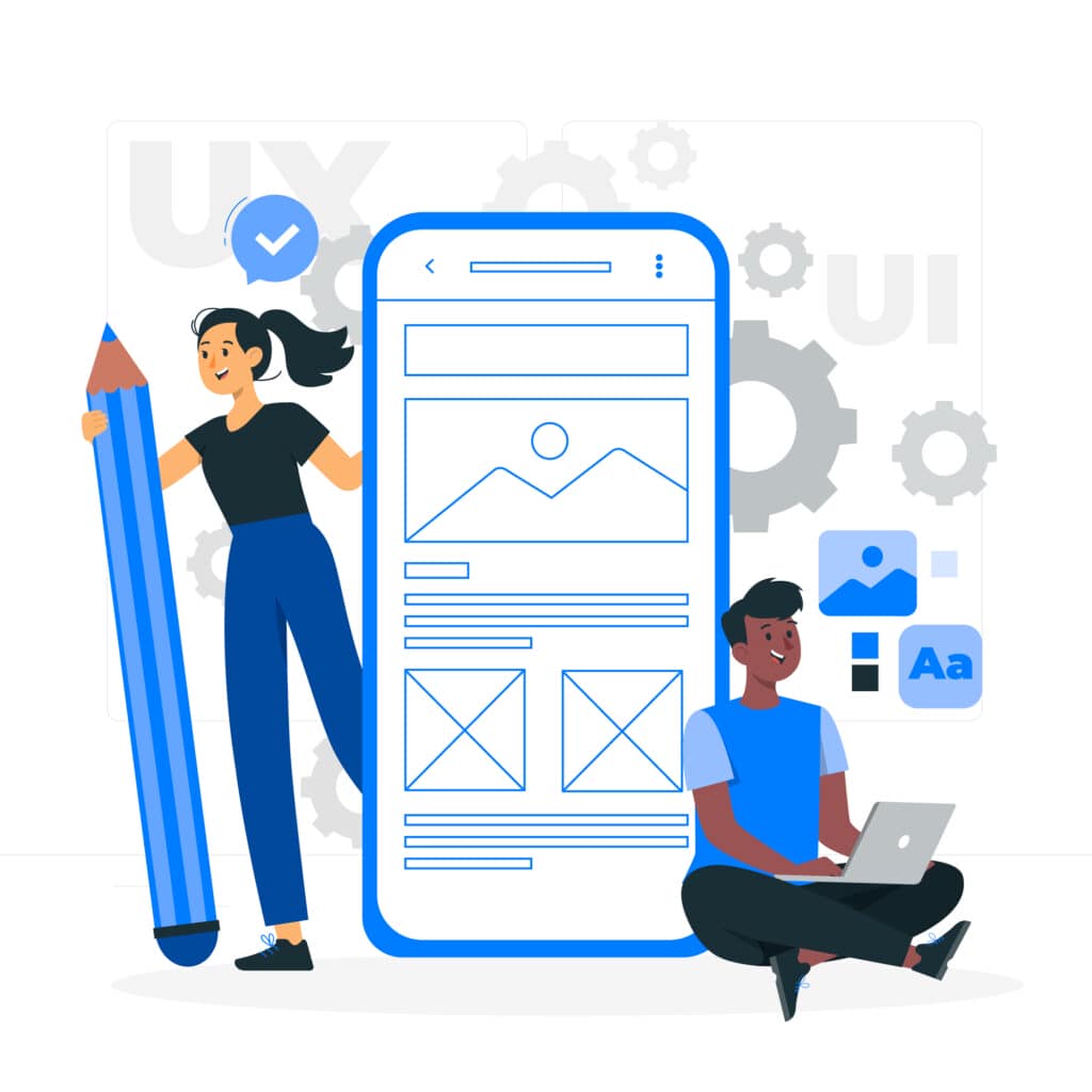 UX/UI in Mobile App Design Agency