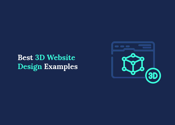 Best 3D Website Design Examples
