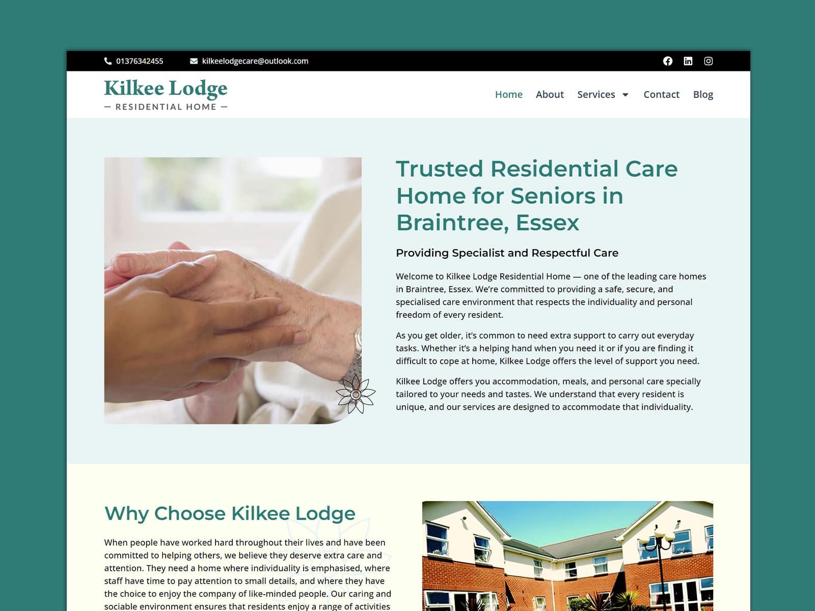 Castletroy, Glengarriff & Kilkee Lodge Residential Homes