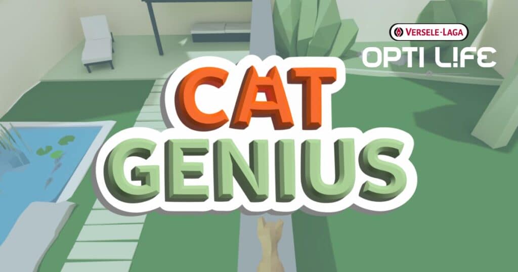 Cat Genius by Opti Life