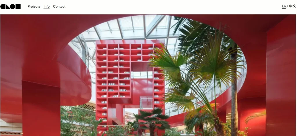 Best 3D Website Design Examples That Redefine Creativity and Interactivity 83 Clou Architects
