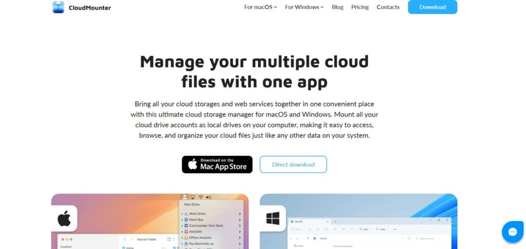 CloudMounter
