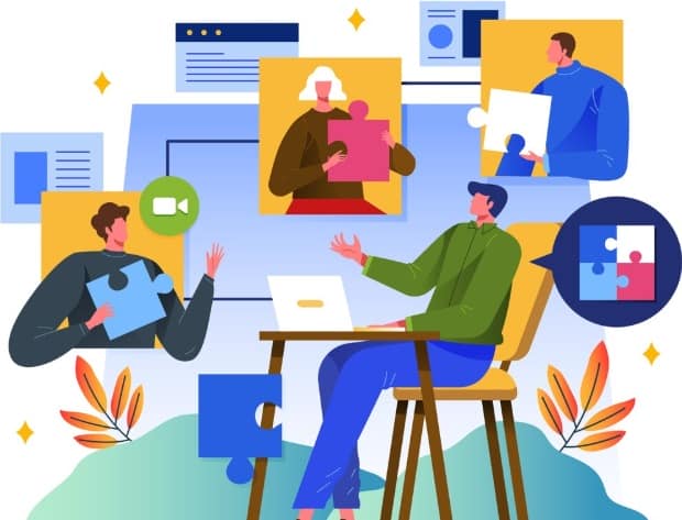 Collaboration Across Team