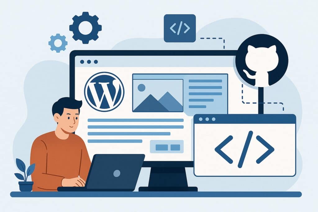 Customizing WordPress Using GitHub