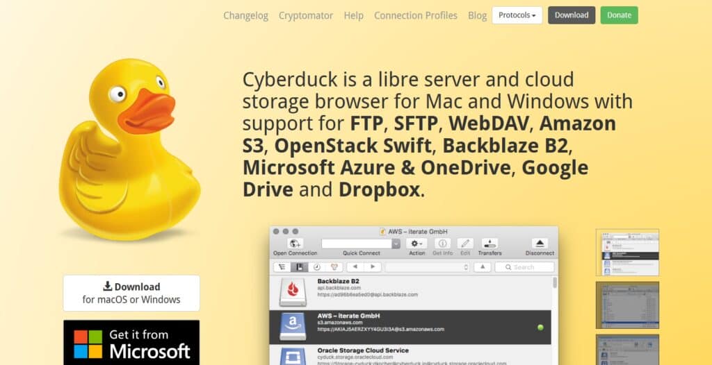 Cyberduck