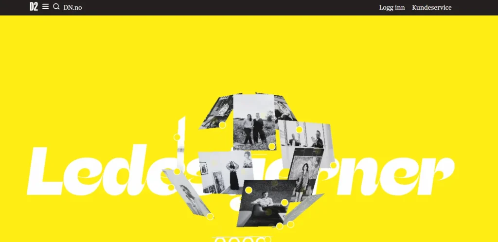 Best 3D Website Design Examples That Redefine Creativity and Interactivity 87 D2’s 30 Under 30