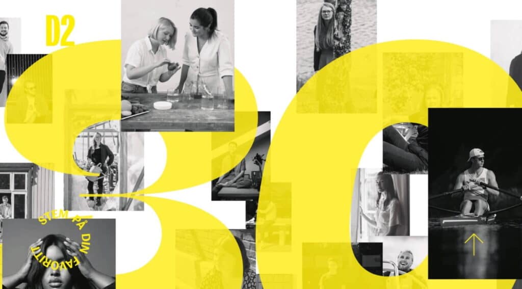 D2’s 30 Under 30 (Built in Vev)