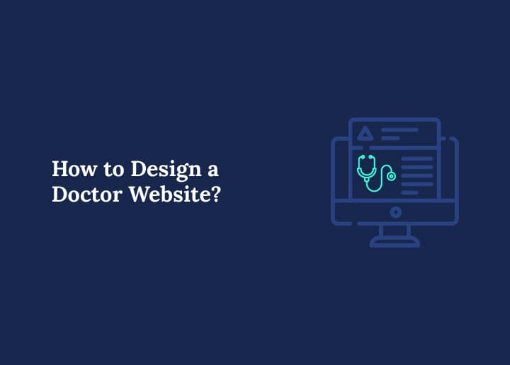 doctor website design guide