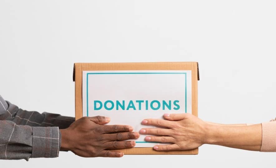 Donation Functionality