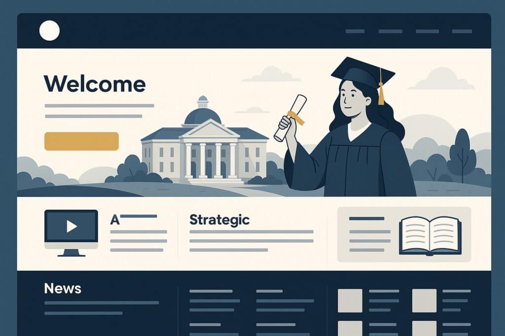 Core Objectives of Higher Education Websites