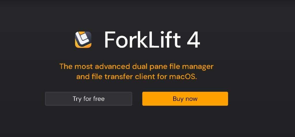 Forklift