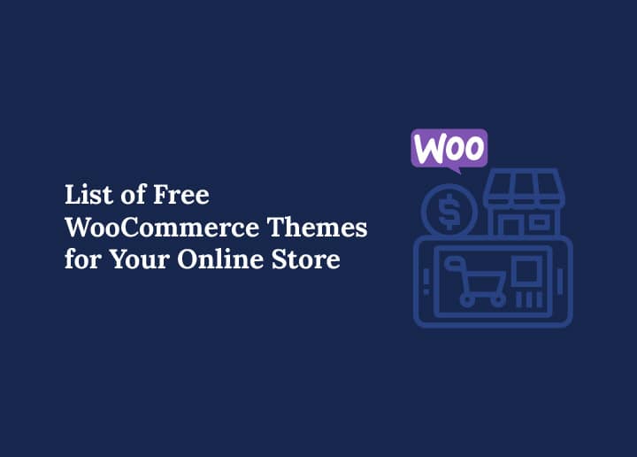 Free WooCommerce Themes
