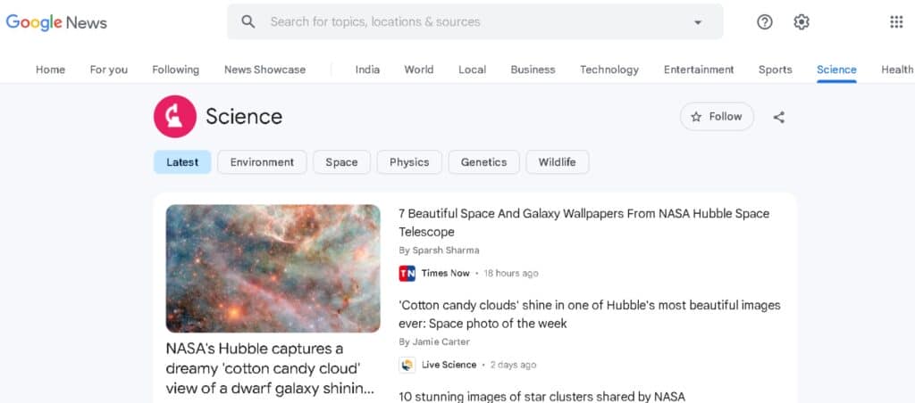 Google News