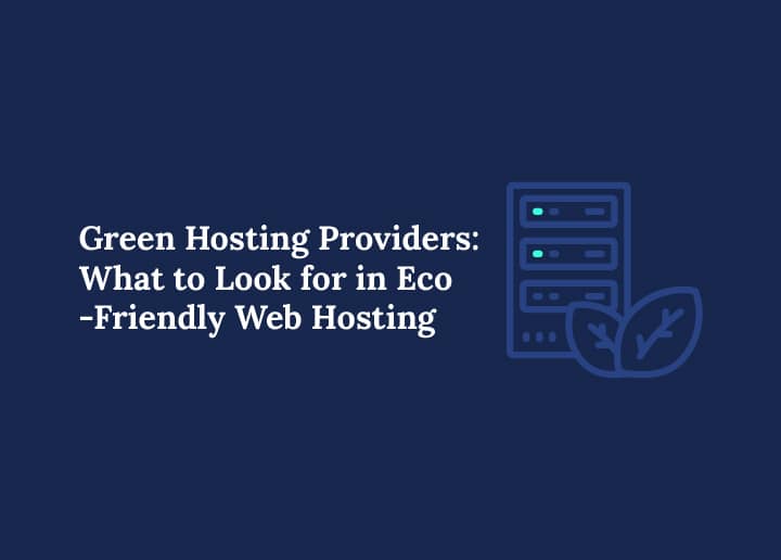 Green Hosting Providers