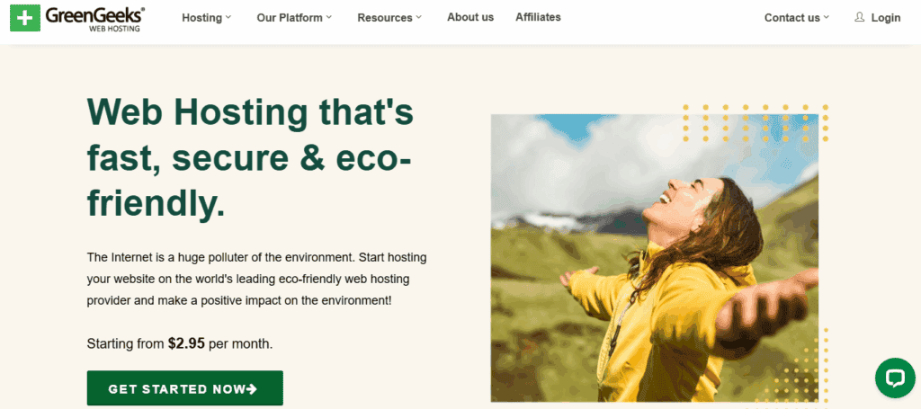 GreenGeeks-Green Hosting Providers