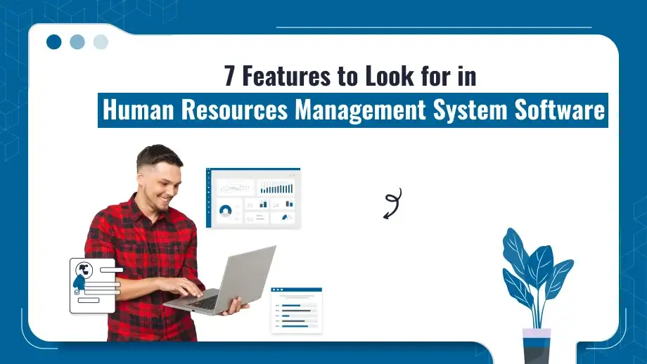 HR web design features