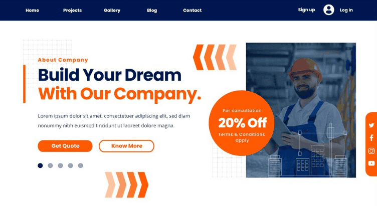 HVAC Website Design