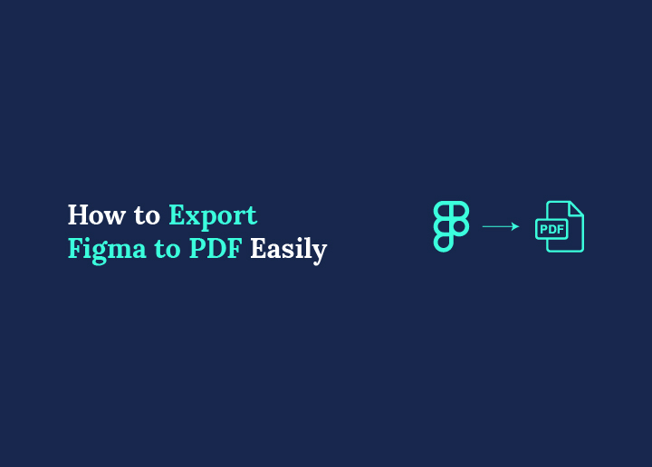 How to Export Figma to PDF