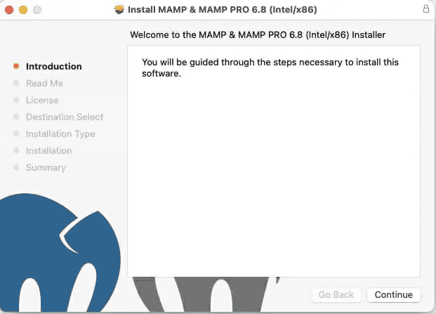 Install MAMP