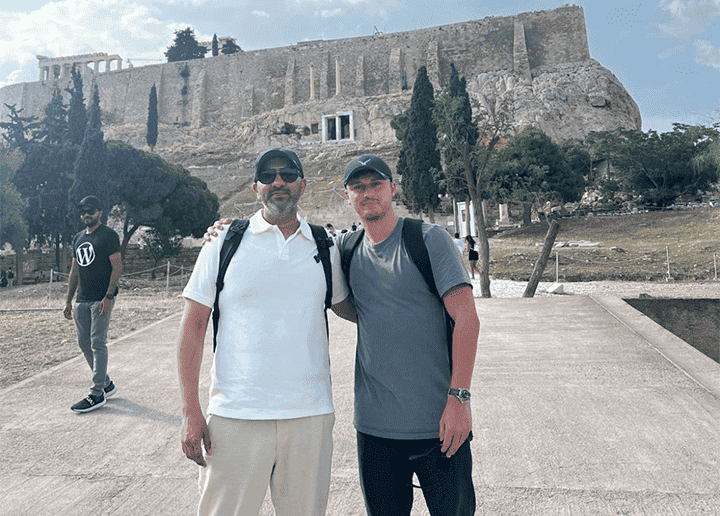 Our Founders Ryan and Gautam - Seahawk Our Founders Ryan and Gautam