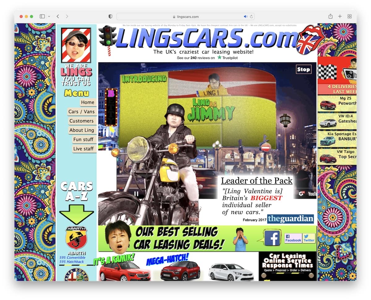 Poor Web Design
