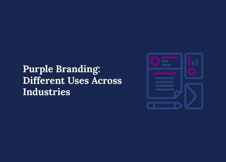Purple Branding Different Uses Across Industries