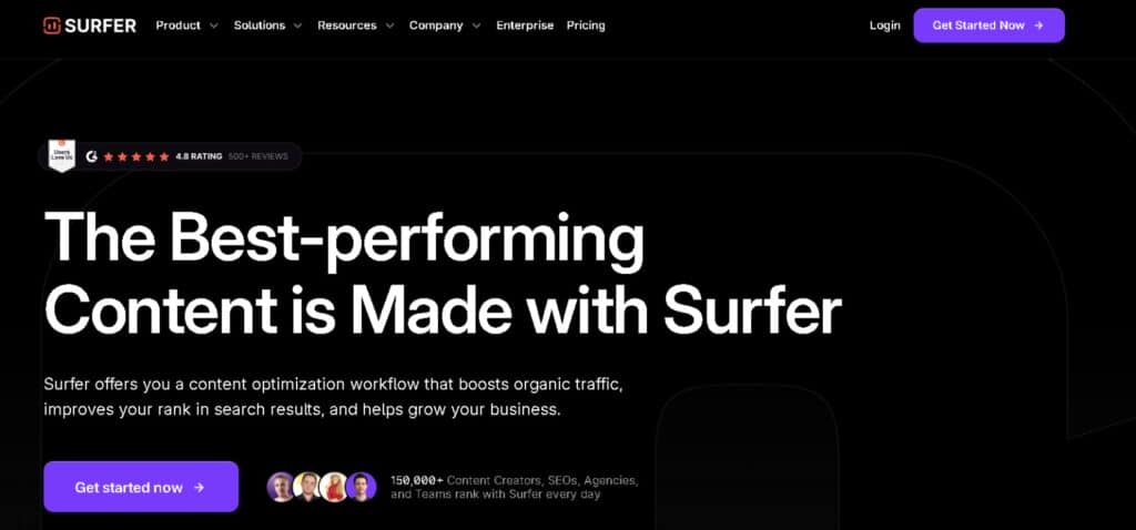 Surfer SEO