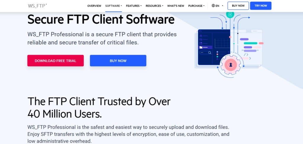 WS_FTP Professional